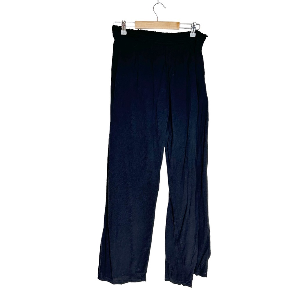 BECCA Modern Muse Cover-Up Flyaway Gauze Wide Leg Pants SOLD - Picture 5 of 7